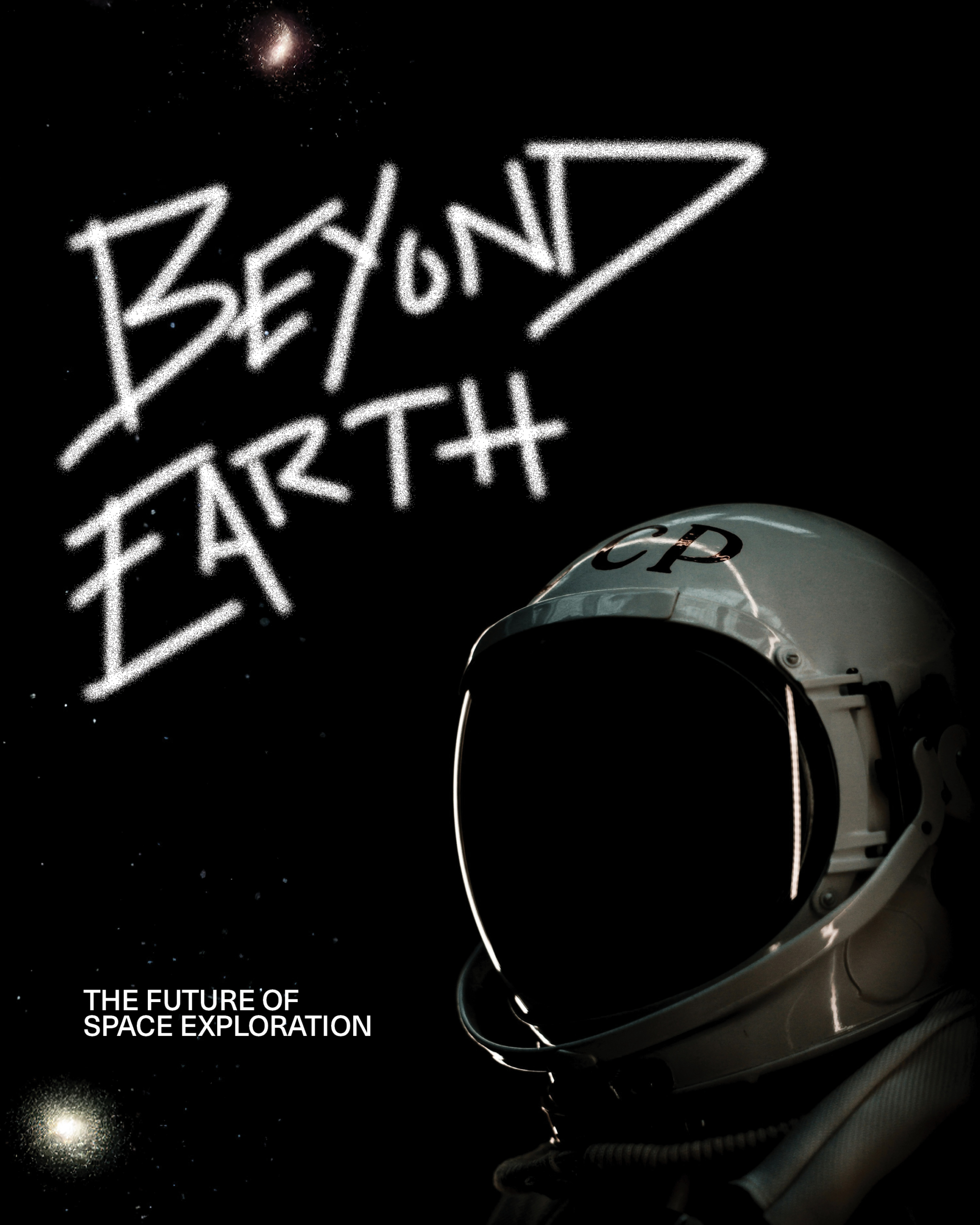 Beyond earth 
magazine